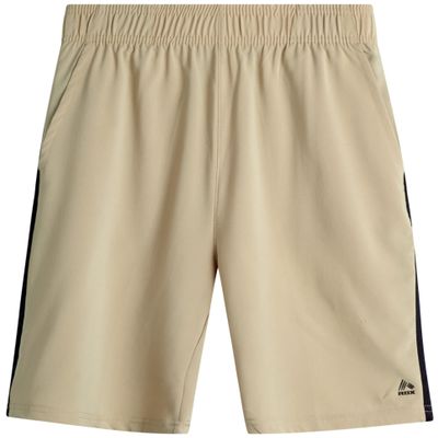 RBX Boys Athletic Shorts - Breathable Woven Boys Basketball Shorts with Pockets Lightweight Youth Kids Gym Activewear, Size 18-20, Sand