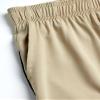 RBX Boys Athletic Shorts - Breathable Woven Boys Basketball Shorts with Pockets Lightweight Youth Kids Gym Activewear, Size 18-20, Sand view 3