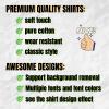 Custom Unisex T-Shirts,Custom Tee Shirts Design Your Own,Add Design/Text/Photo/Logo,Fuchusia view 2