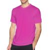 Custom Unisex T-Shirts,Custom Tee Shirts Design Your Own,Add Design/Text/Photo/Logo,Fuchusia view 3