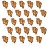 Anderson's School Spirit Shakers, Cheerleader Pom Poms, Sports Fan Gear, Football Accessories, Homecoming, Gold Metallic, Package of 50, 50 Count view 2