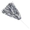 Anderson's School Spirit Shakers, Cheerleader Pom Poms, Sports Fan Gear, Football Accessories, Homecoming, Silver Metallic, Package of 50, 50 Count view 1
