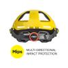PIP Traverse Vented, Industrial Climbing Helmet with MIPS Technology, ABS Shell, EPS Foam Impact Liner, HDPE Suspension, 4-Point Chin Strap, ANSI II, Red (280-HP1491RVM-15) view 2