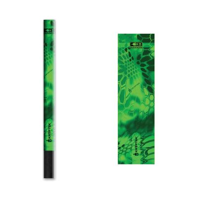 Bohning 4" Kryptek Arrow Wraps, Small, Kryptek Neon Green
