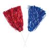 Anderson's School Spirit Shakers, Cheerleader Pom Poms, Sports Fan Gear, Football Accessories, Homecoming, Red and Royal , Red & Royal Blue, 100 Count view 1