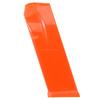 American Safety Molds - Compatible with Springfield Armory Hellcat Pro - Non-Functional Solid Polymer Magazine - Blaze Orange - U.S.A - Magazine Holster Molding Prop view 1