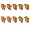 Anderson's School Spirit Shakers, Cheerleader Pom Poms, Sports Fan Gear, Football Accessories, Homecoming, Gold Metallic, 20 Count view 2