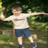 Bold Promoted to Big Brother Sibling Reveal Shirt for Boys Sibling Outfit Brown on Natural Shirt Youth Small view 4