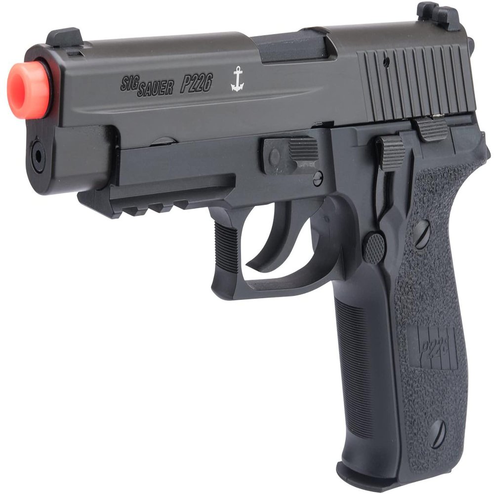 Evike Airsoft - SIG ProForce P226 MK25 Gas Blowback Airsoft P.istol (Package: Gun Only)