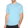 Custom Unisex T-Shirts,Custom Tee Shirts Design Your Own,Add Design/Text/Photo/Logo,Sky Blue view 3