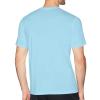 Custom Unisex T-Shirts,Custom Tee Shirts Design Your Own,Add Design/Text/Photo/Logo,Sky Blue view 4