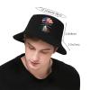 American Grown with Irish Roots Bucket Hat Unisex Cotton Four Seasons Travel Bucket Beach Sun Hat Outdoor Cap Short Brim Visor Cotton Bucket Fashion Fisherman's Hat view 3