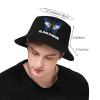 El Salvador Flag Butterfly Bucket Hat Unisex Cotton Four Seasons Travel Bucket Beach Sun Hat Outdoor Cap Short Brim Visor Cotton Bucket Fashion Fisherman's Hat view 3