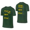 Custom Unisex T-Shirts,Custom Tee Shirts Design Your Own,Add Design/Text/Photo/Logo,Dark Green view 1