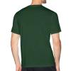 Custom Unisex T-Shirts,Custom Tee Shirts Design Your Own,Add Design/Text/Photo/Logo,Dark Green view 4