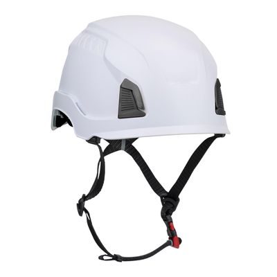 PIP Traverse Non-Vented, Industrial Climbing Helmet with MIPS Technology, ABS Shell, EPS Foam Impact Liner, HDPE Suspension, 4-Point Chin Strap, ANSI II, White (280-HP1491RM-01)