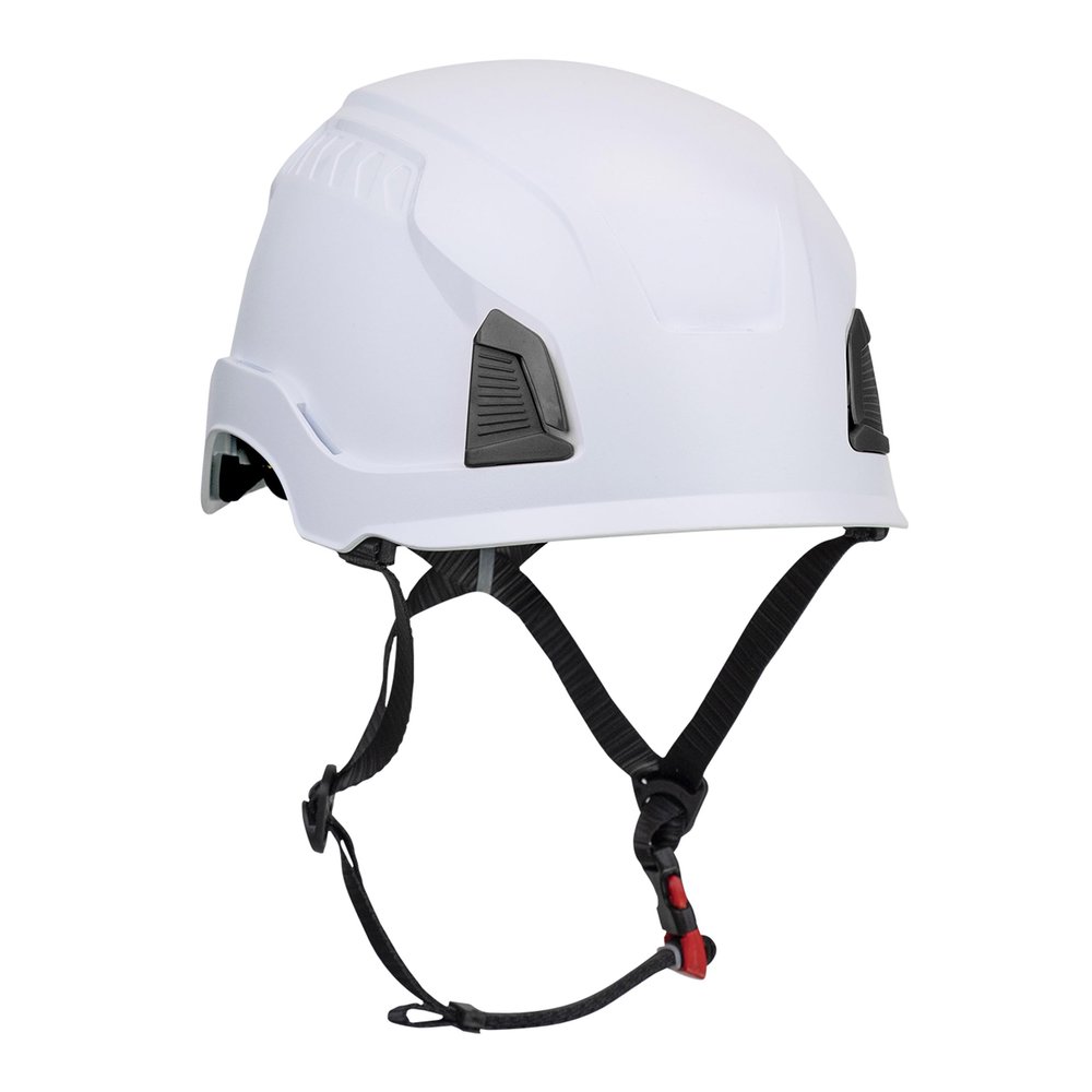 PIP Traverse Non-Vented, Industrial Climbing Helmet with MIPS Technology, ABS Shell, EPS Foam Impact Liner, HDPE Suspension, 4-Point Chin Strap, ANSI II, White (280-HP1491RM-01)