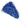 Anderson's Premium Metallic Orange and Royal Blue Foil School Spirit Shakers Cheerleader Pom Poms Sports Football Basketball Homecoming Squad Team Party Dance Club Performance Celebration Pack of 50 view 4