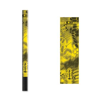 Bohning 4" Kryptek Arrow Wraps, X-Large, Kryptek Neon Yellow