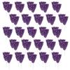 Anderson's School Spirit Shakers, Cheerleader Pom Poms, Sports Fan Gear, Football Accessories, Homecoming, Purple Metallic, 50 Count view 2