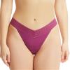 hanky panky Dream Original Rise Thong One Size, California Raisin view 4