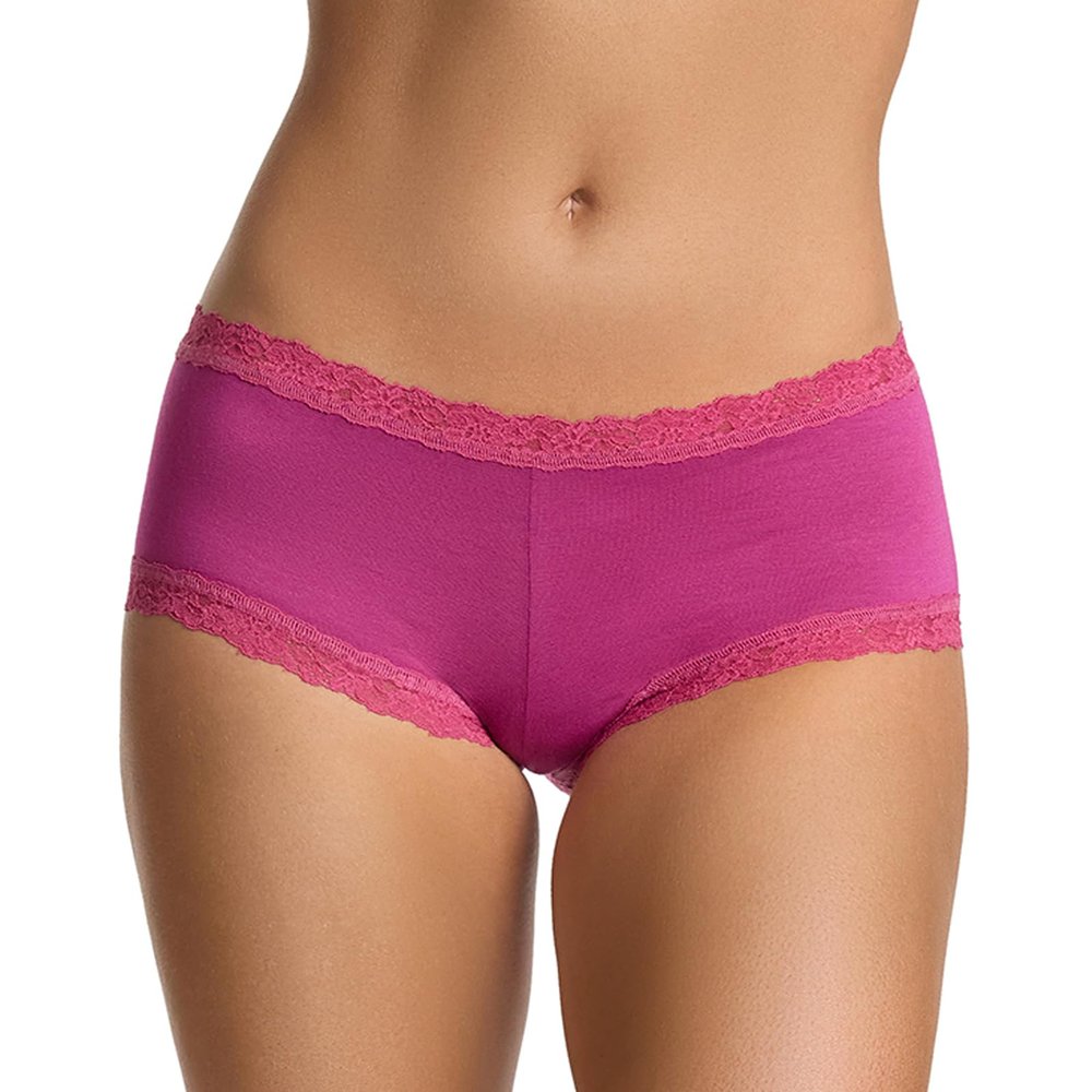hanky panky DreamEase Boyshort (631274),XL,California Raisin - California Raisin,XL
