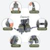 MAXD Fly Fishing Vest - Fishing Vests for Men - Fishing vest for Women - Fly Fish Packs - Fishing Vest Pack - Fishing Vest With Pockets - Fisherman Vest - Fly Fishing Jacket view 3