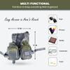 MAXD Fly Fishing Vest - Fishing Vests for Men - Fishing vest for Women - Fly Fish Packs - Fishing Vest Pack - Fishing Vest With Pockets - Fisherman Vest - Fly Fishing Jacket view 4