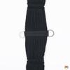 HILASON Horse Western 27 Strand Double Weave Black Roper Cinch | Girth Strap for Horses Back Saddle view 3