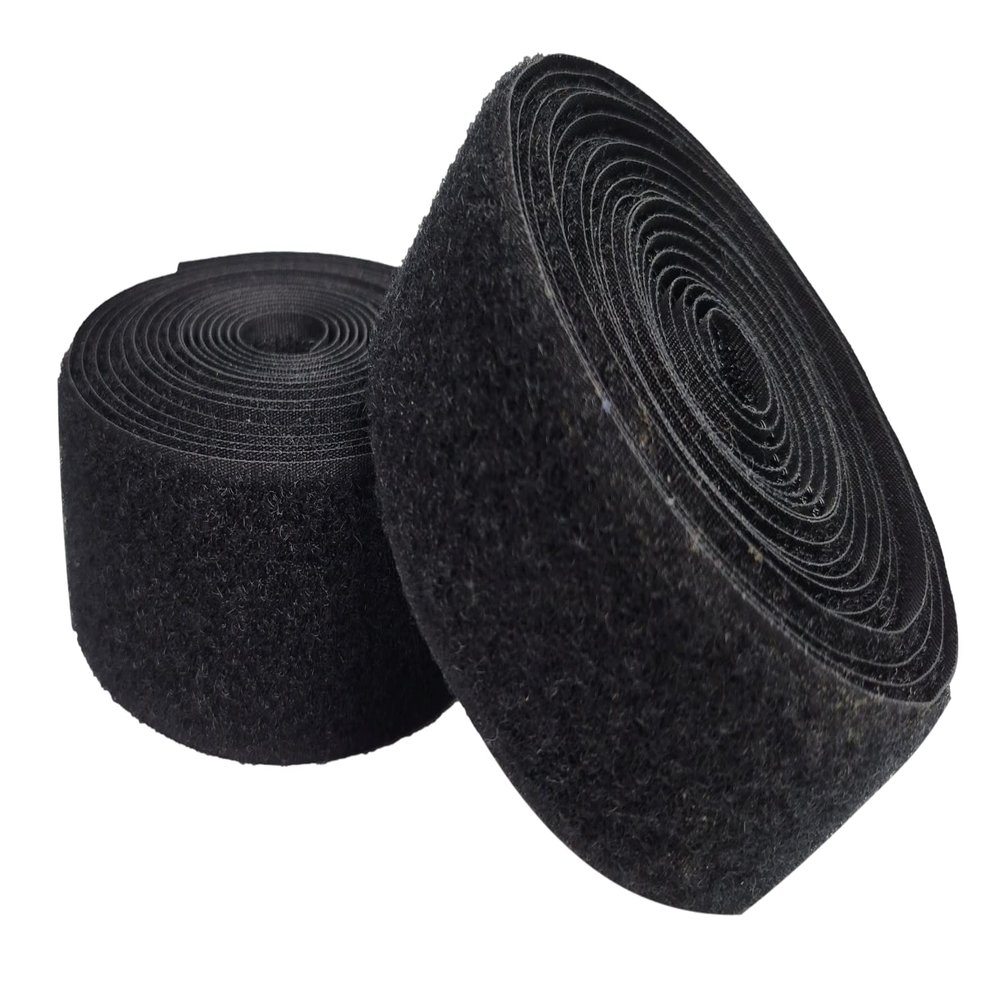 Envirolite Hook and Loop Storage Straps for Carpet Bonded Foam - Cheer, Gymnastics, and Wrestling Mat Storage Straps - Heavy Duty Hook and Loop Fastener Straps for Tumbling Mats - Pack of 2