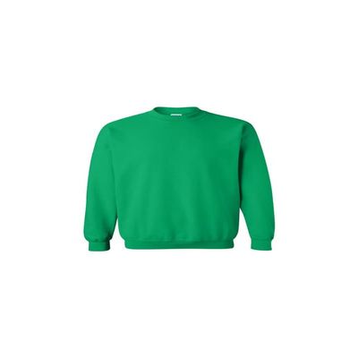 Gildan Crewneck Fleece SweatshirtStyle, (G1800). Irish Green, X-Large