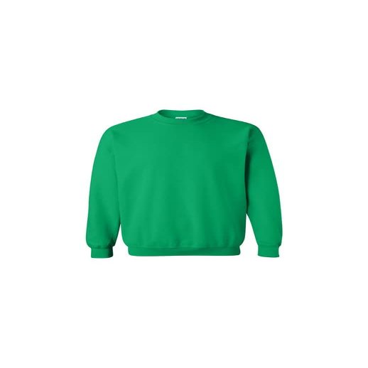 Gildan Crewneck Fleece SweatshirtStyle, (G1800). Irish Green, X-Large