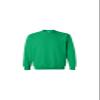 Gildan Crewneck Fleece SweatshirtStyle, (G1800). Irish Green, X-Large view 1