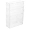 iplusmile Acrylic Sunglasses Organizer Transparent Display Rack for Eyeglasses Jewelry and Stationery Storage and Stylish Design for Home Office Use view 1