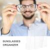 iplusmile Acrylic Sunglasses Organizer Transparent Display Rack for Eyeglasses Jewelry and Stationery Storage and Stylish Design for Home Office Use view 3