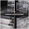 iplusmile Acrylic Sunglasses Organizer Transparent Display Rack for Eyeglasses Jewelry and Stationery Storage and Stylish Design for Home Office Use view 4