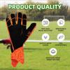 Scott Edward Football Goalkeeper Gloves for Boys Kids Children Adult Soccer Goalkeeper Kit Premium Goalkeeper Gloves Super Grip & Protection Size 6/7/8/9/10 view 2