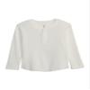 GAP Baby Boys Thermal Long Sleeve New Off White 0-3M view 1