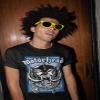 American Classics Motorhead Snaggletooth Blue Frame T Shirt Black 4XLT view 2