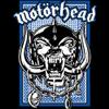 American Classics Motorhead Snaggletooth Blue Frame T Shirt Black 4XLT view 3