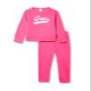 GAP Baby Boys Logo Hoodie Jogger Set Bright Claret 4 Years view 1