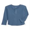 GAP Baby Boys Thermal Long Sleeve Bainbridge Blue 3-6M view 1