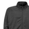 Vantage Apparel Men's Collegiate Full Zip Soft Shell Micro Fleece Jacket, North Carolina State Wolfpack, Dark Gray, Large view 4