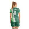 ORKY Custom Soccer Jersey, Women Futbol Shirt Short Set, Personalize Name Team Sport Uniform(Green L) view 2