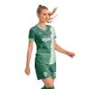 ORKY Custom Soccer Jersey, Women Futbol Shirt Short Set, Personalize Name Team Sport Uniform(Green L) view 3