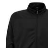 Vantage Apparel Men's Collegiate Full Zip Soft Shell Micro Fleece Jacket, Missouri Tigers, Black, Large view 4