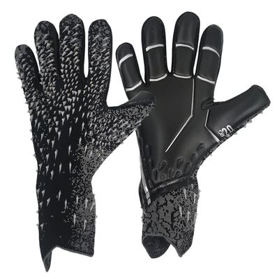 Scott Edward Football Goalkeeper Gloves for Boys Kids Children Adult Soccer Goalkeeper Kit Premium Goalkeeper Gloves Super Grip & Protection Size 6/7/8/9/10