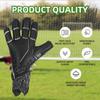 Scott Edward Football Goalkeeper Gloves for Boys Kids Children Adult Soccer Goalkeeper Kit Premium Goalkeeper Gloves Super Grip & Protection Size 6/7/8/9/10 view 2