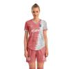 ORKY Custom Soccer Jersey, Women Futbol Shirt Short Set, Personalize Name Team Sport Uniform(Pink 2XS) view 1
