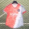 ORKY Custom Soccer Jersey, Women Futbol Shirt Short Set, Personalize Name Team Sport Uniform(Pink 2XS) view 3